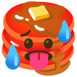 pancakes and hot face