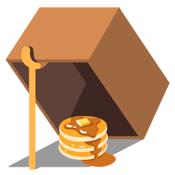 pancakes and mouse trap