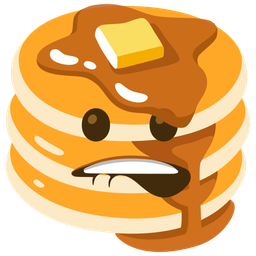 pancakes and mouth