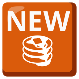 pancakes and NEW button