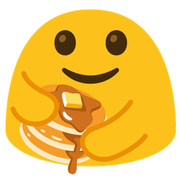 pancakes and people hugging