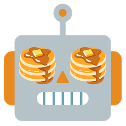 pancakes and robot