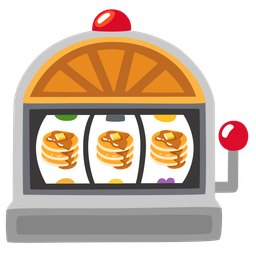 pancakes and slot machine