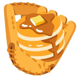 pancakes and softball