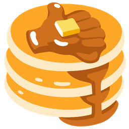 pancakes and thumbs up