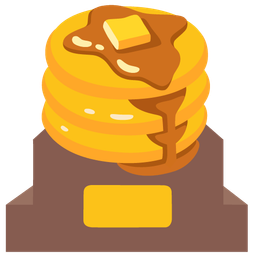 pancakes and trophy