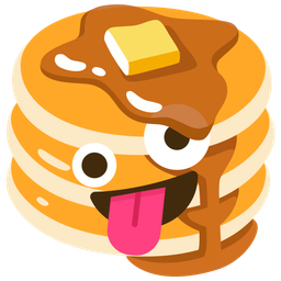 Pancakes and Zany face