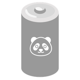 panda and battery