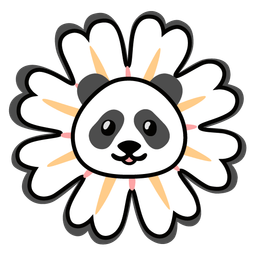 panda and blossom