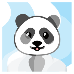 panda and hot springs