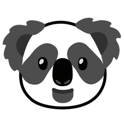 panda and koala