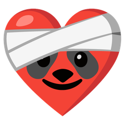 panda and mending heart