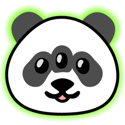 panda and radioactive