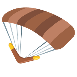 parachute and boomerang