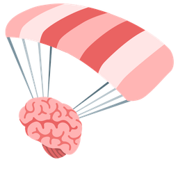 parachute and brain