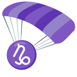 parachute and Capricorn