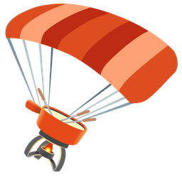 parachute and fondue
