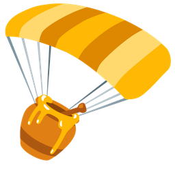 parachute and honey pot