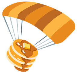 parachute and pancakes