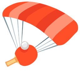 parachute and ping pong