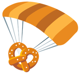 parachute and pretzel