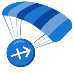 parachute and Sagittarius