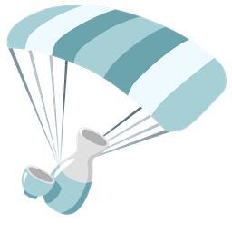 parachute and sake