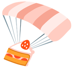 parachute and shortcake