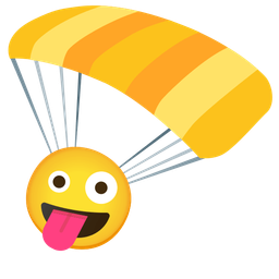 Parachute and Zany face