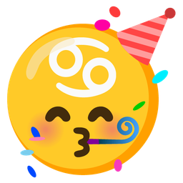 partying face and Cancer