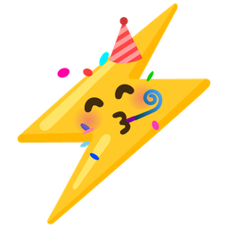 partying face and high voltage