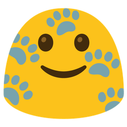 paw prints and magic wand