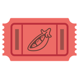 pea pod and admission tickets