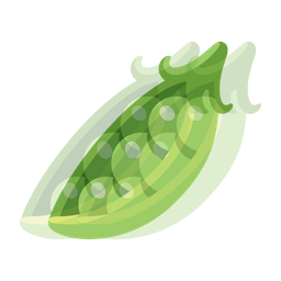 pea pod and beating heart