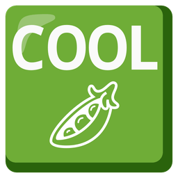 pea pod and COOL button