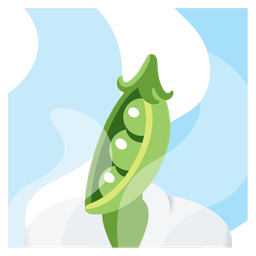 pea pod and hot springs