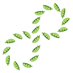 pea pod and infinity