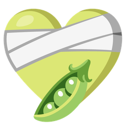 pea pod and mending heart
