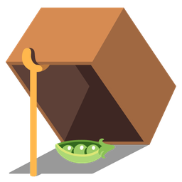 pea pod and mouse trap