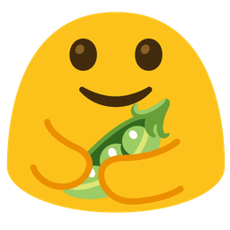 pea pod and people hugging