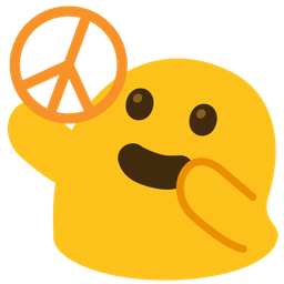 peace symbol and magic wand