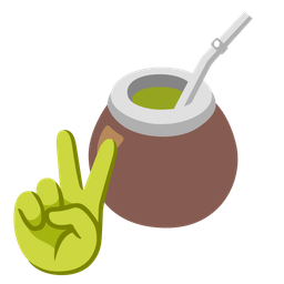 peace symbol and mate