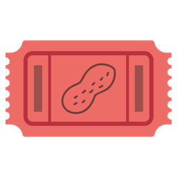 Peanuts and Admission tickets