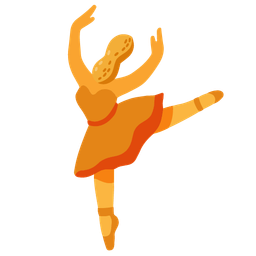 Peanuts and Ballet shoes