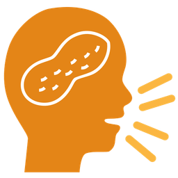 Peanuts and Busts in silhouette