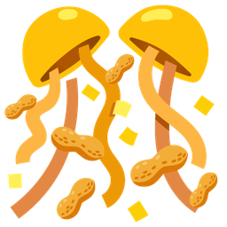 Peanuts and Confetti ball