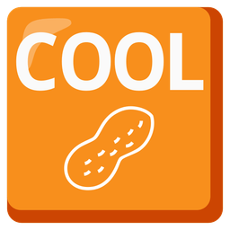 Peanuts and COOL button