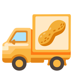 Peanuts and Delivery truck
