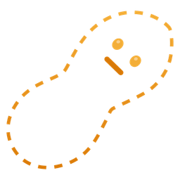 Peanuts and Dotted line face