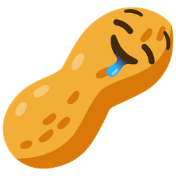 Peanuts and Drooling face